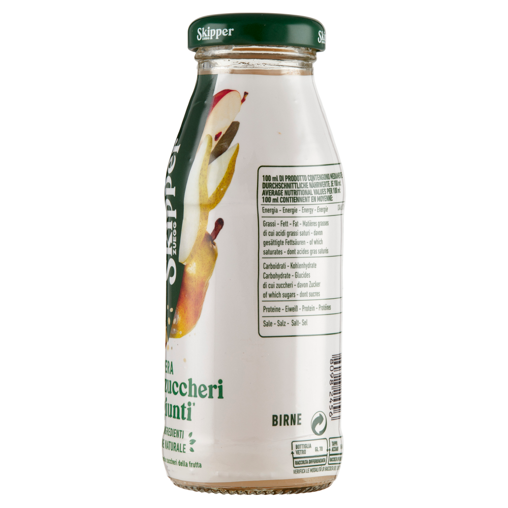 Zuegg Skipper Pera Senza zuccheri aggiunti* 200 ml