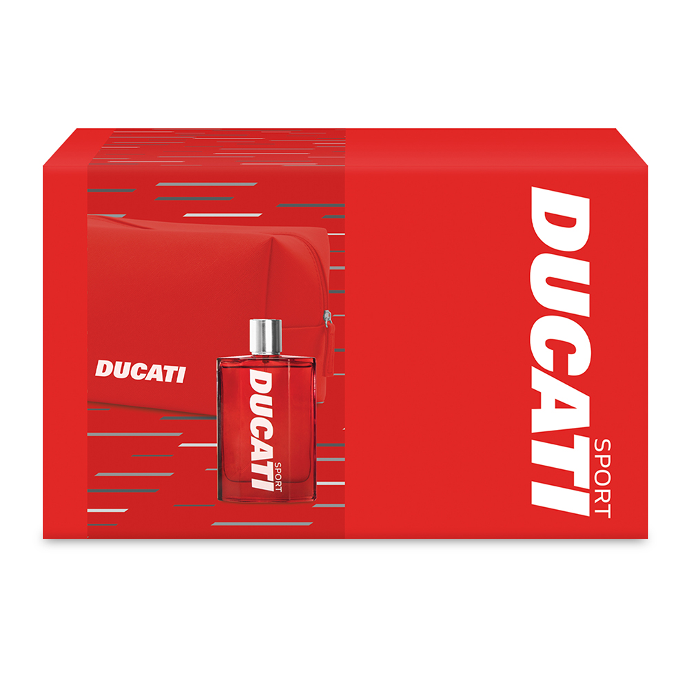 DUCATI SPORT GIFT SET (EDT 100ML + BEAUTY ROSSO)