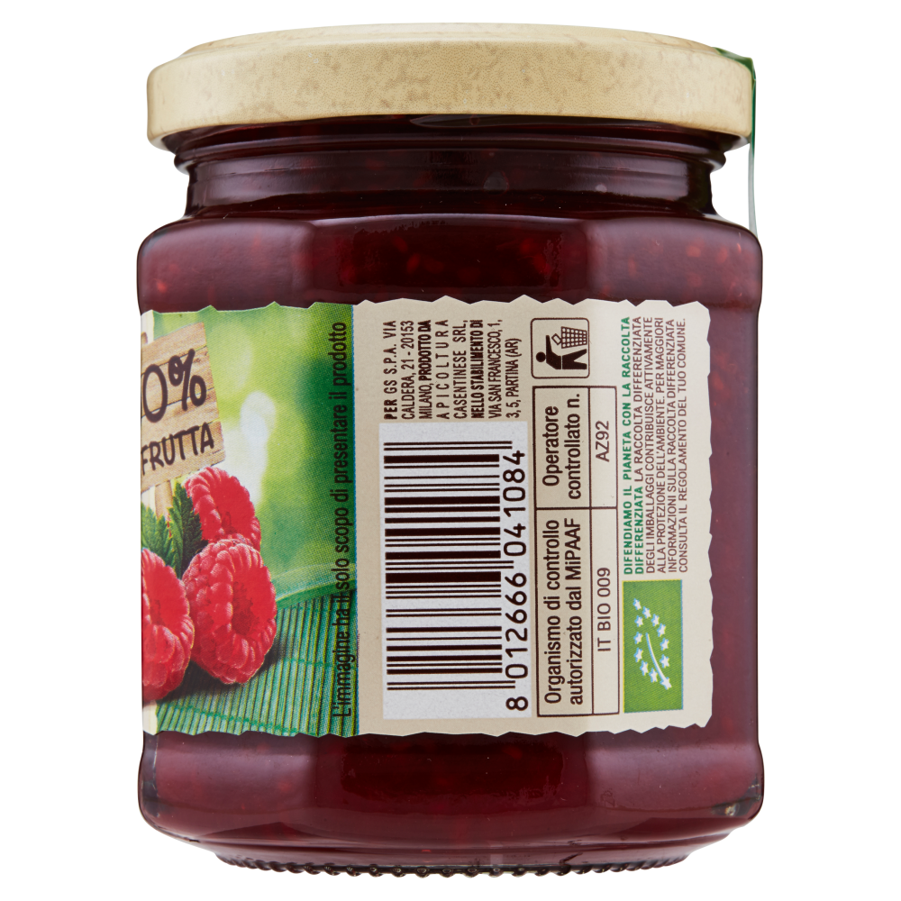 Carrefour Bio Cuor di Lampone 240 g