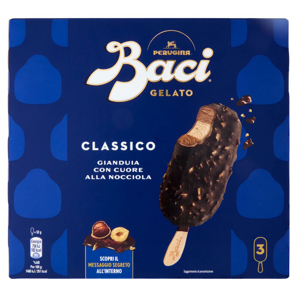 BACI PERUGINA Stecco Classico 3x52g
