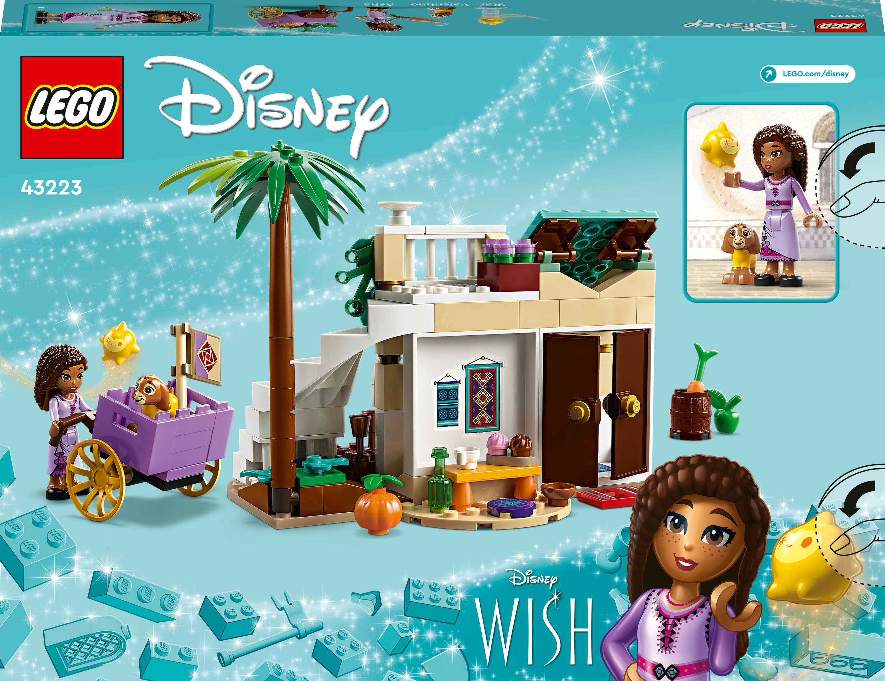 LEGO Disney Princess Asha nella Citt&agrave; di Rosas