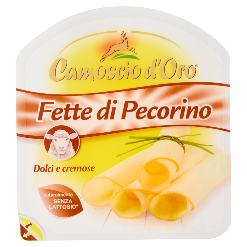 Camoscio d'Oro Fette di Pecorino 100 g