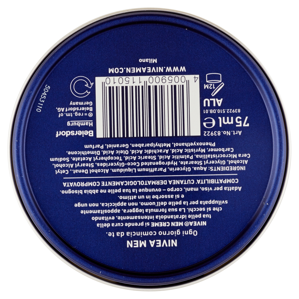 Nivea Men Creme 75 ml