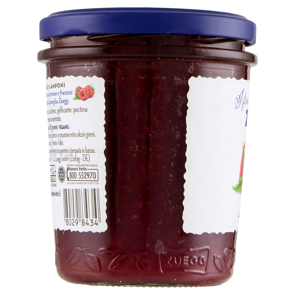 Zuegg I frutteti di Oswald Zuegg Lamponi 320 g