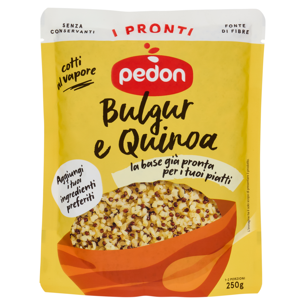 pedon I Pronti Bulgur e Quinoa 250 g