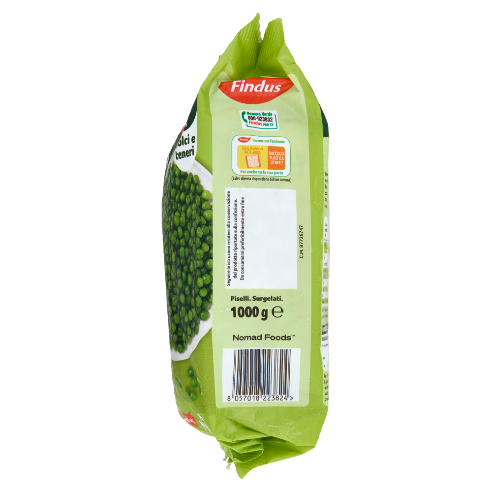 Findus Piselli Novelli 1000 g