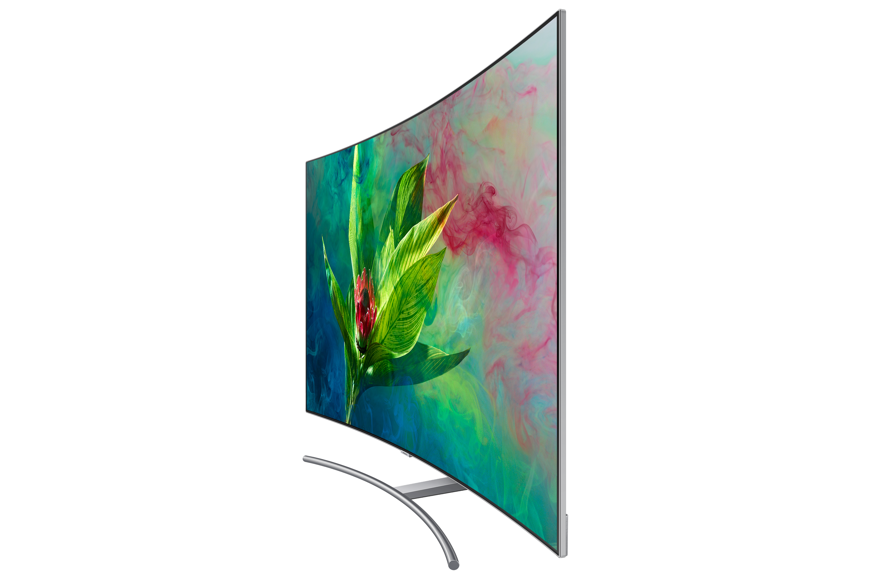 Samsung TV QLED 4K 55" Curved Q8CN 2018