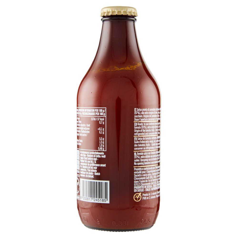 Agromonte Salsa Pronta di Datterino la Delicata 330 g