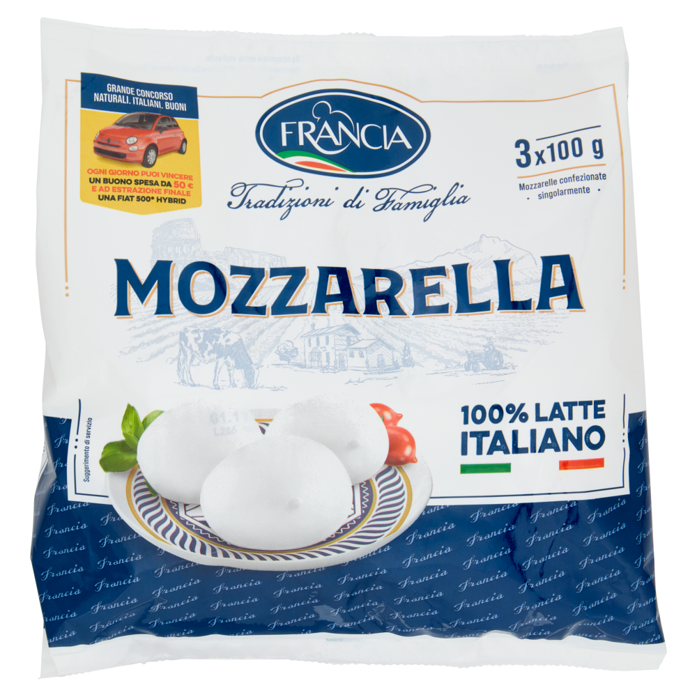 Francia Mozzarella 3 x 100 g
