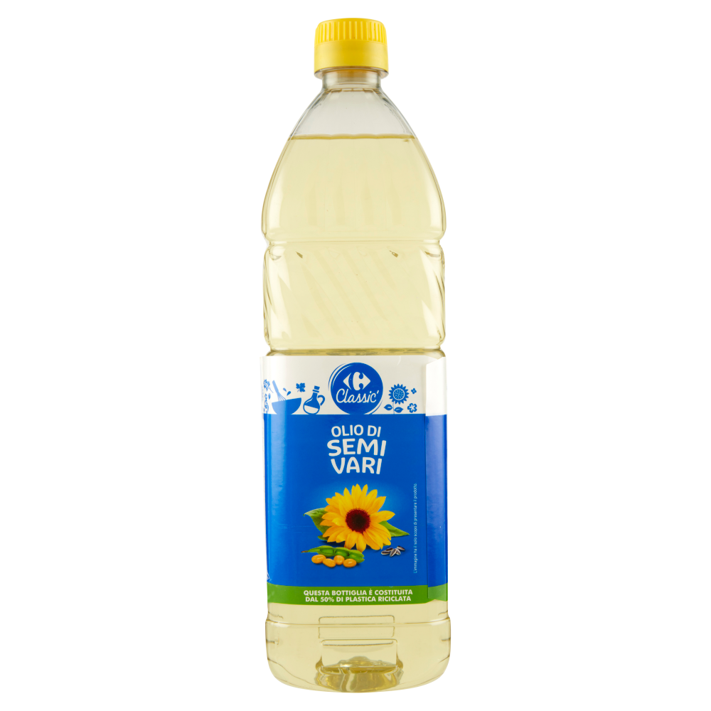 Carrefour Classic Olio di Semi Vari 1 L
