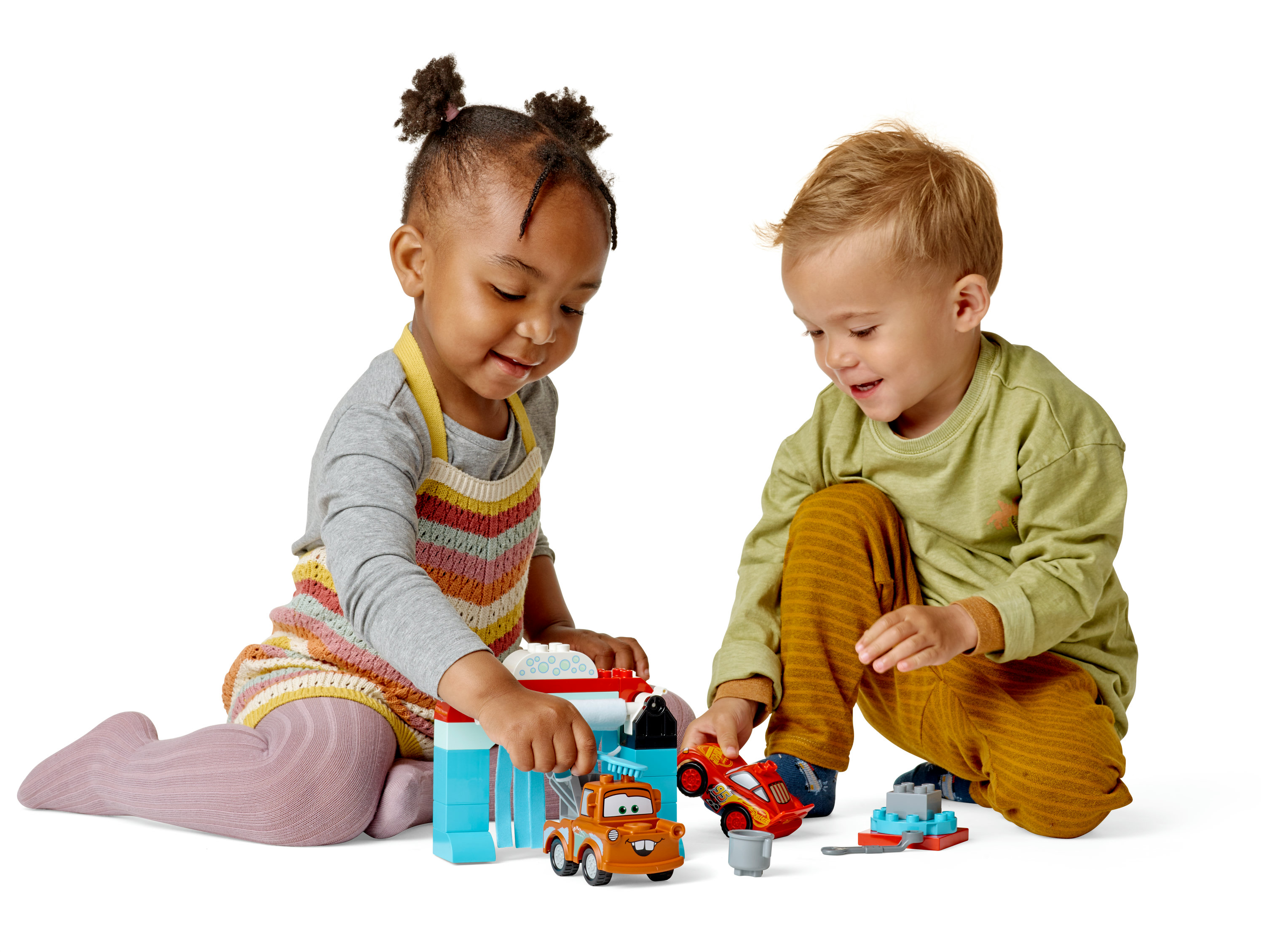 LEGO DUPLO Divertimento all’autolavaggio con Saetta McQueen e Cricchetto