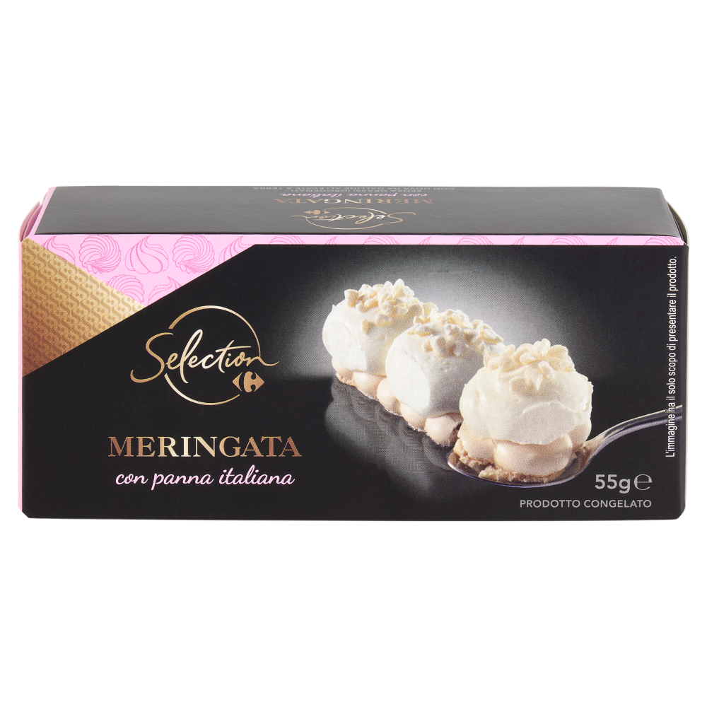 Carrefour Selection Meringata Prodotto Congelato 55 g