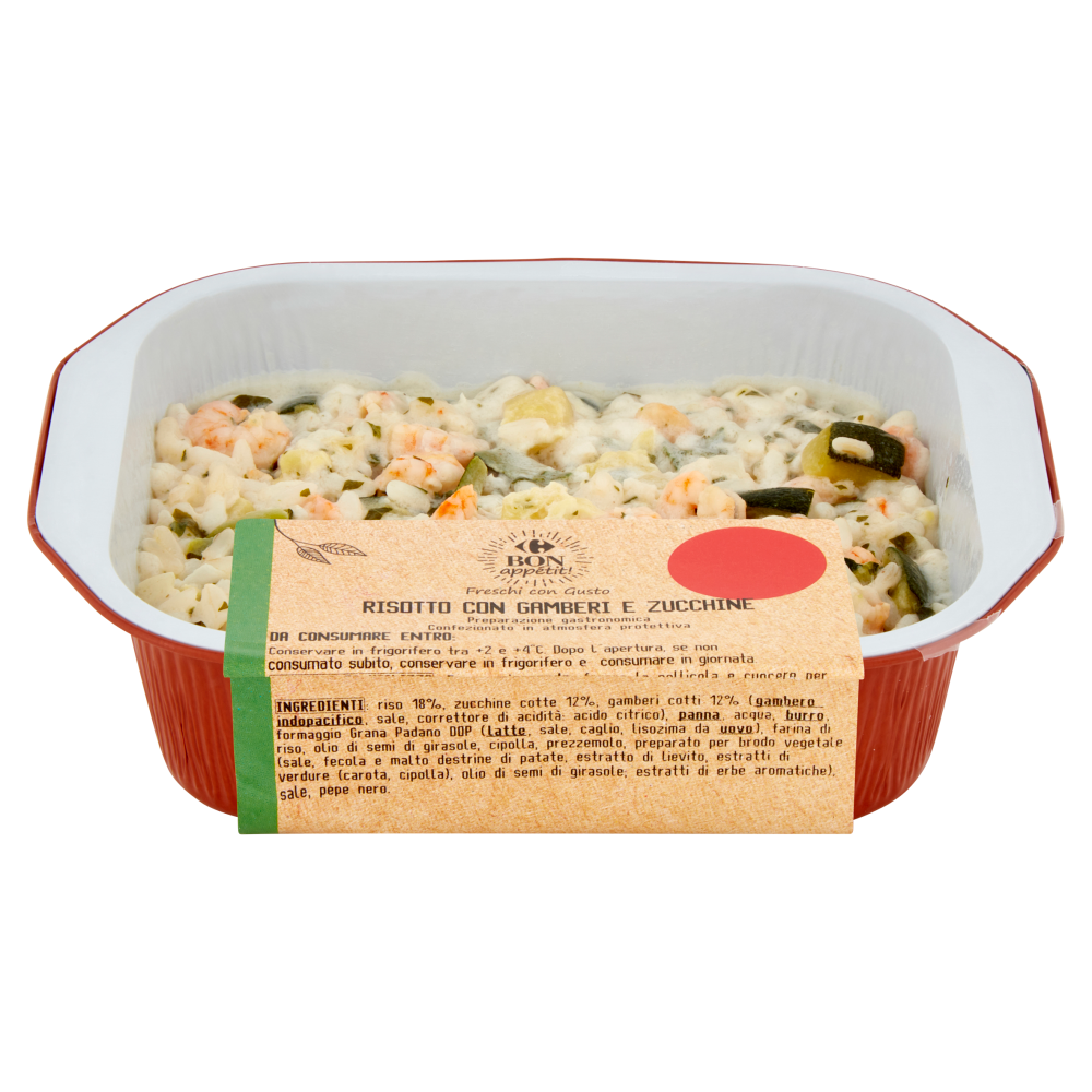 Carrefour Bon appétit! Risotto con Gamberi e Zucchine 260 g