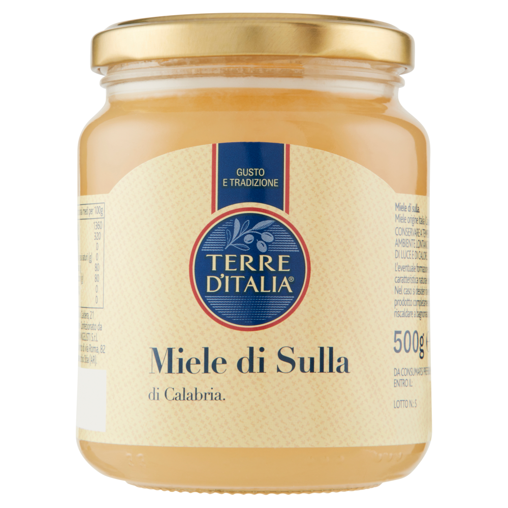 Terre d'Italia Miele di Sulla di Calabria 500 g