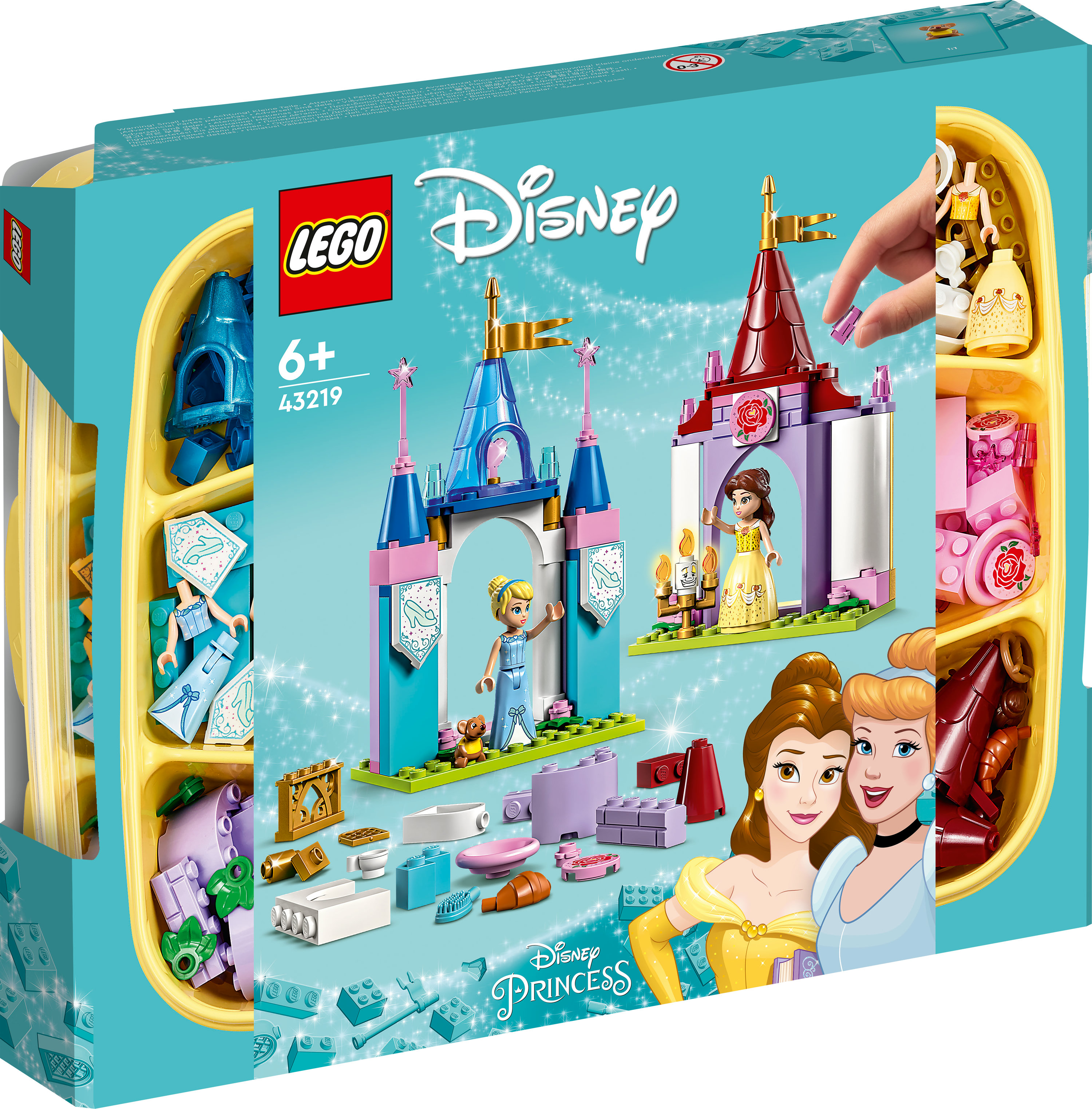 LEGO Disney Princess Castelli creativi