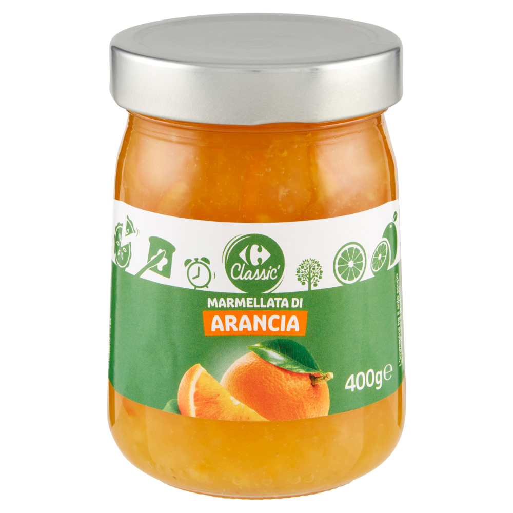 Carrefour Classic Marmellata di Arancia 400 g