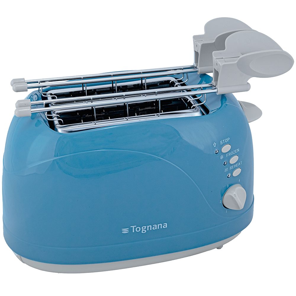 Tognana Porcellane D2DTN03IRZU tostapane 6 2 fetta/e 750 W Blu