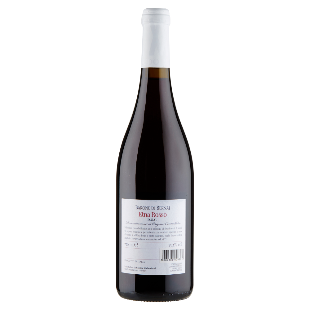 Madaudo Barone di Bernaj Etna Rosso D.O.C. 750 ml