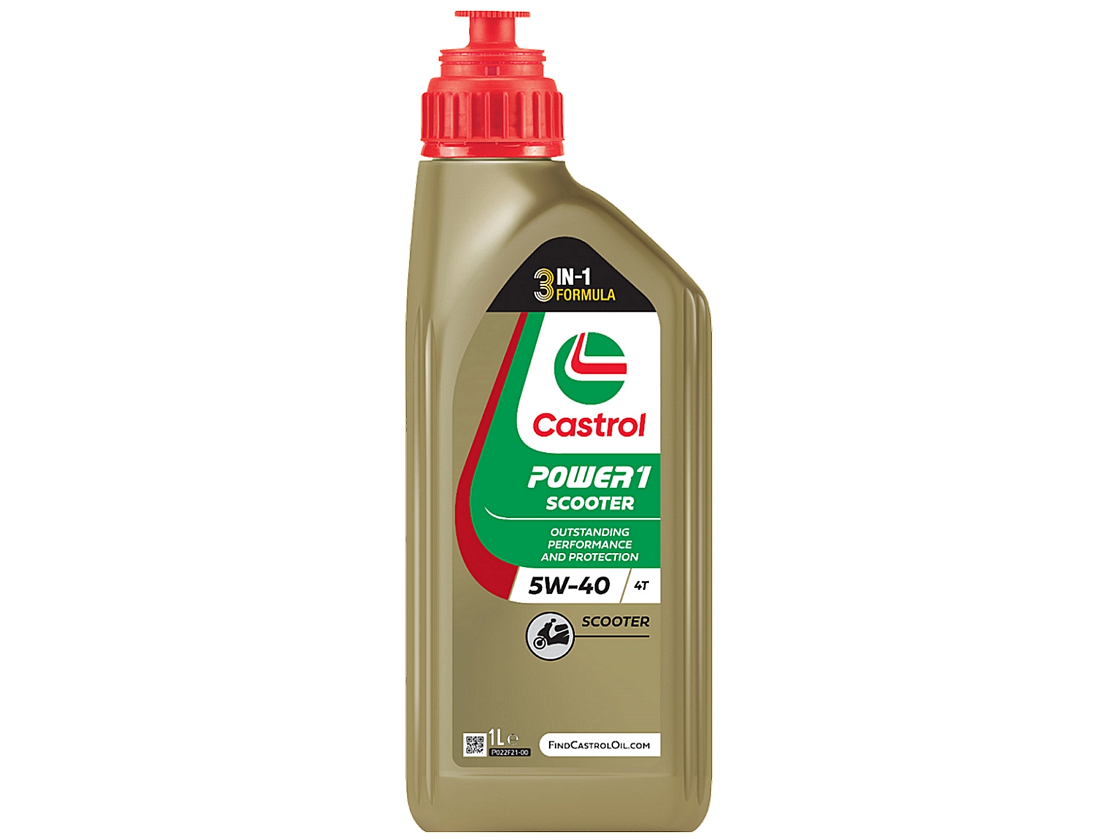 Castrol Power1 Scooter 4T 5W-40 olio per motore 1 L Motocicletta