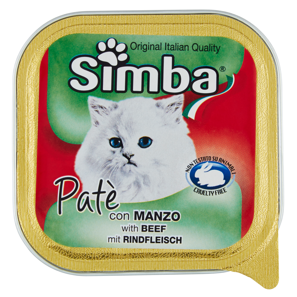 Simba Patè con Manzo 100 g
