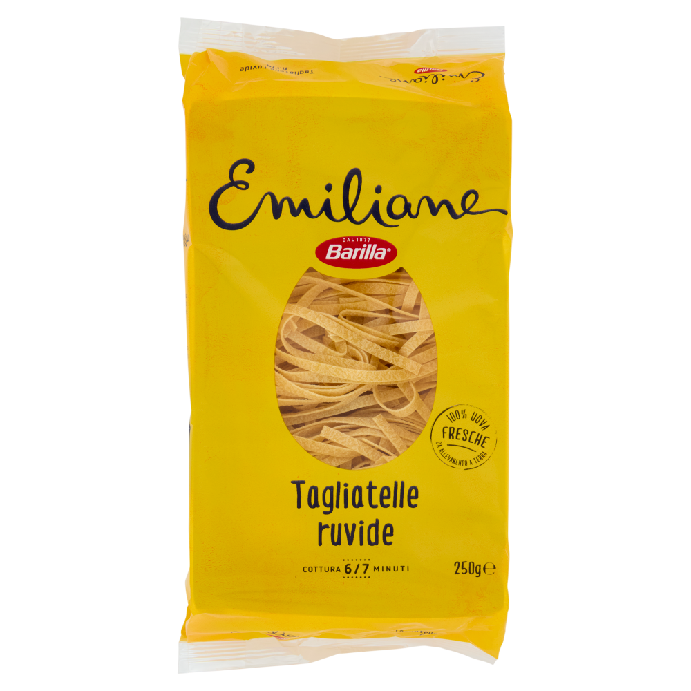 Barilla Emiliane Tagliatelle Pasta all'Uovo 250g
