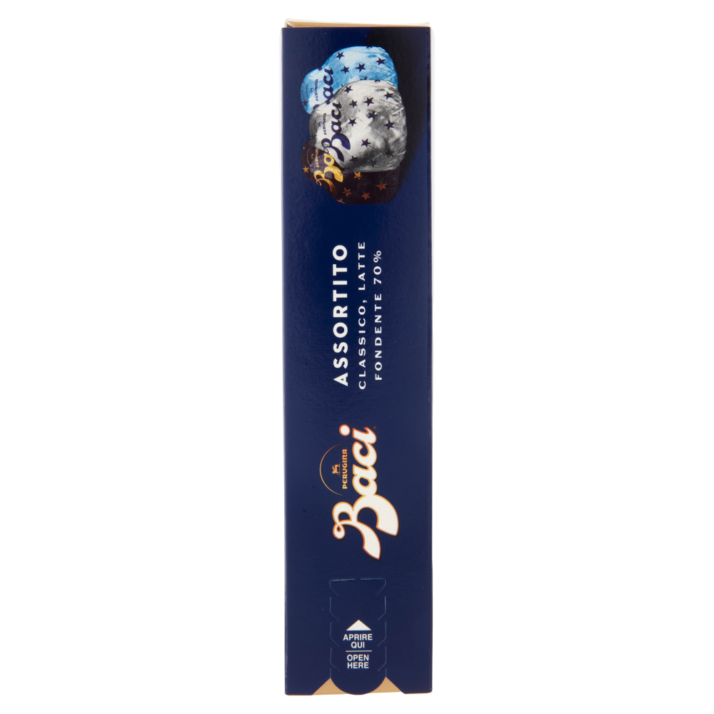 BACI PERUGINA Assortito Cioccolatini ripieni al Gianduia Scatola 200 g