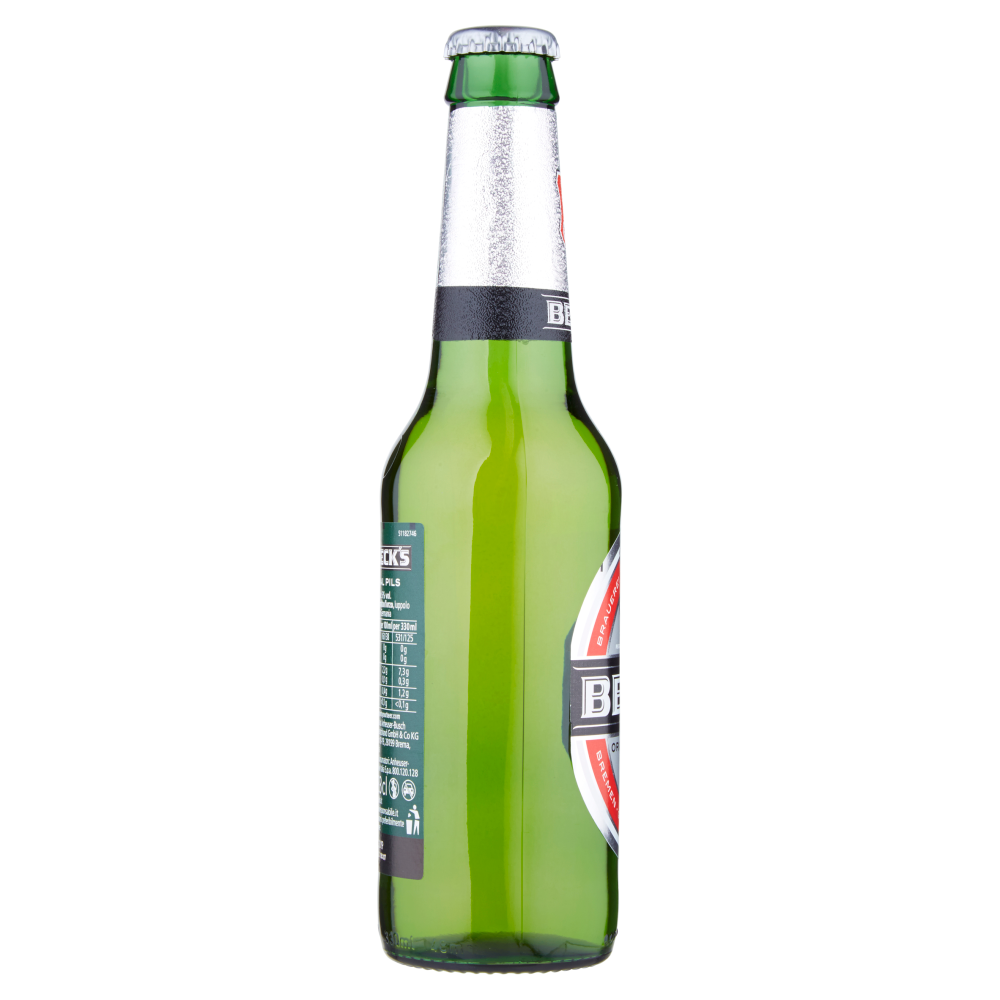 BECK'S Birra pilsner tedesca 33cl