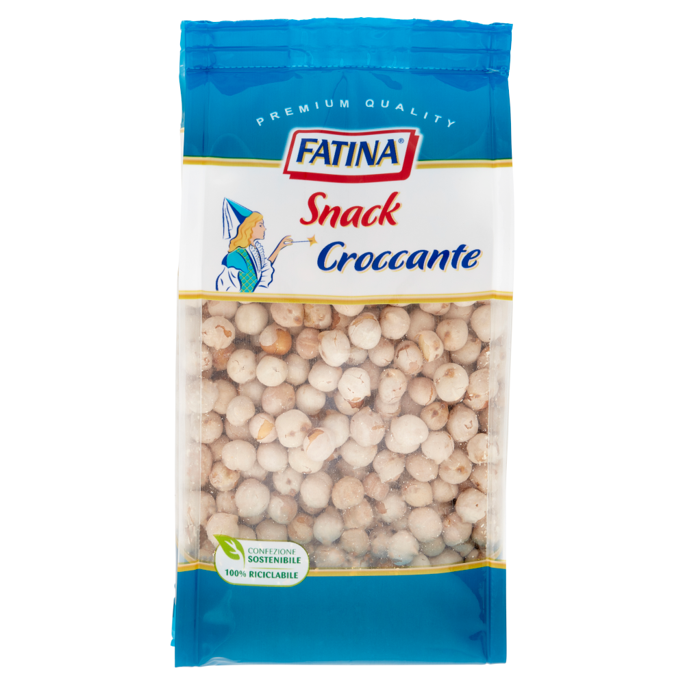 Fatina Snack Croccante Ceci Tostati 250 g
