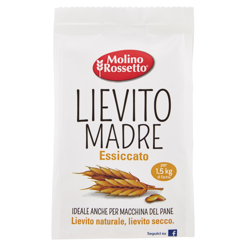 Molino Rossetto Lievito Madre Essiccato 100 g