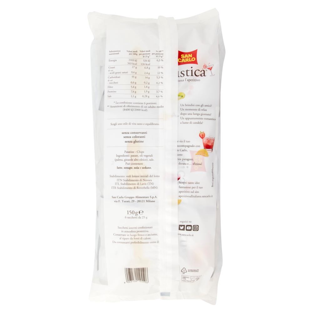 San Carlo rustica 6 x 25 g