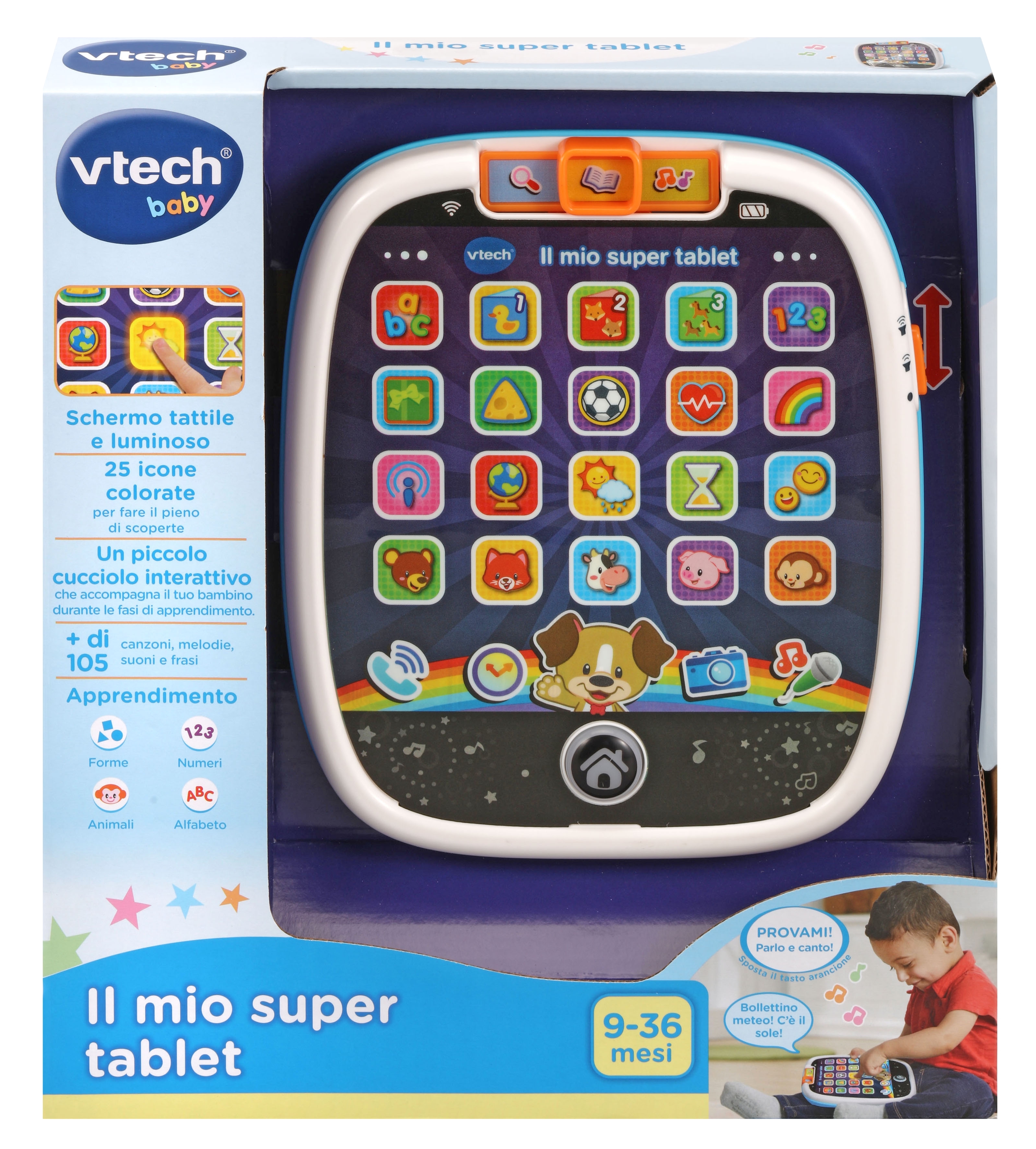VTech Baby Il mio super tablet