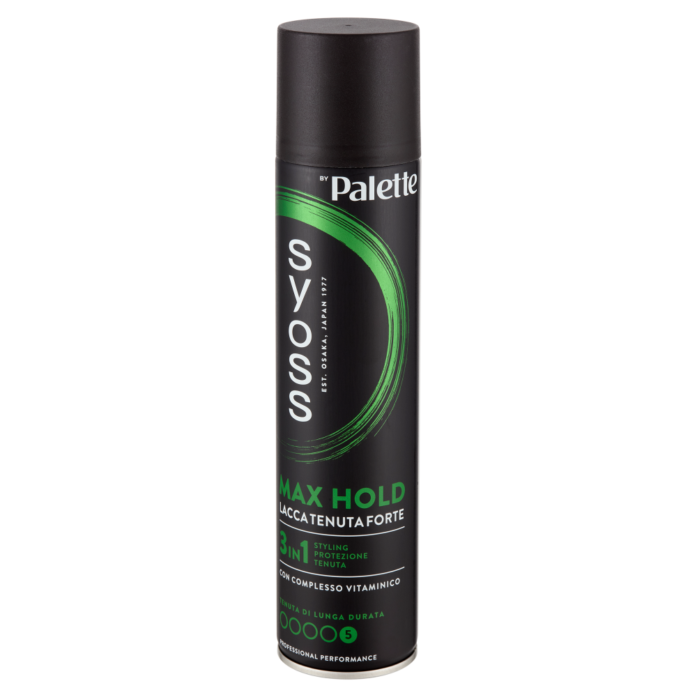Syoss By Palette Max Hold Lacca Tenuta Forte 300 ml