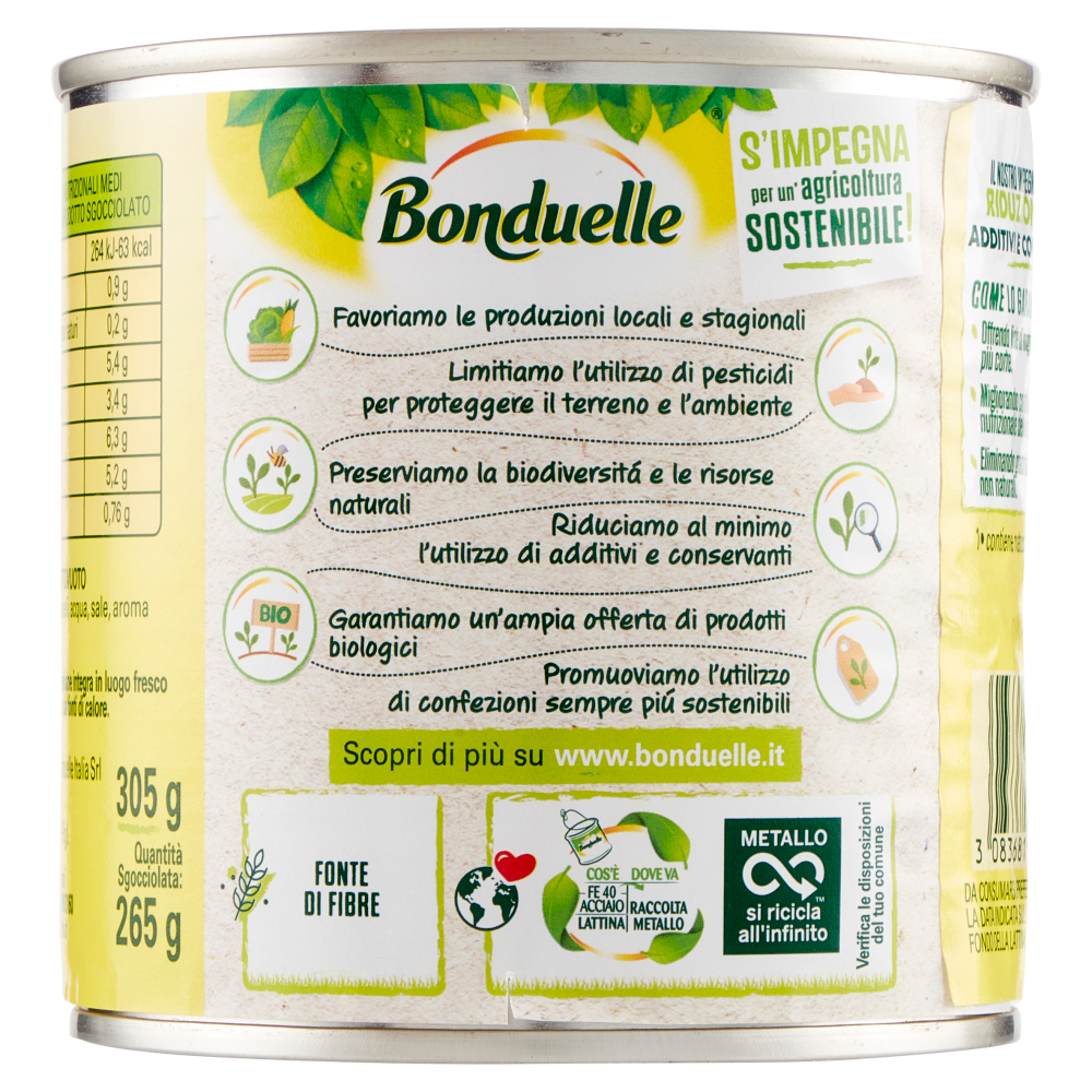 Bonduelle Piselli Fini 305 g