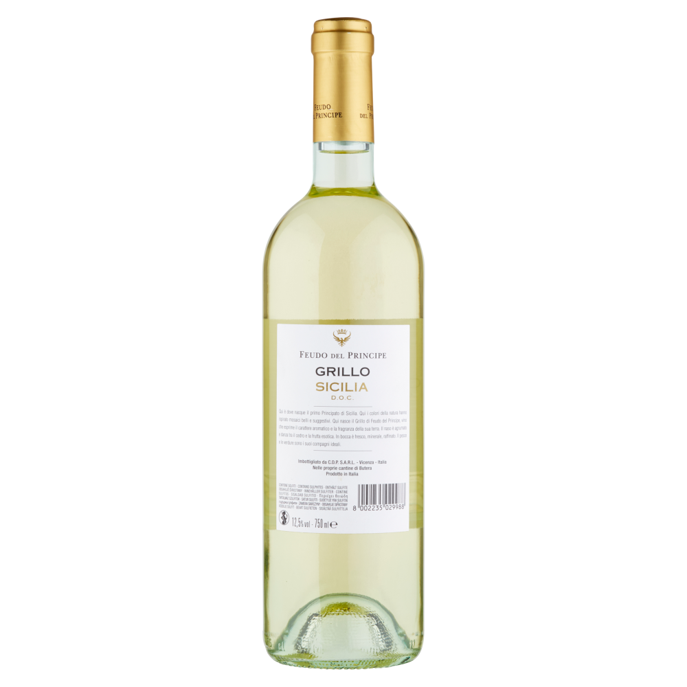 Feudo del Principe Grillo Sicilia D.O.C. 750 ml