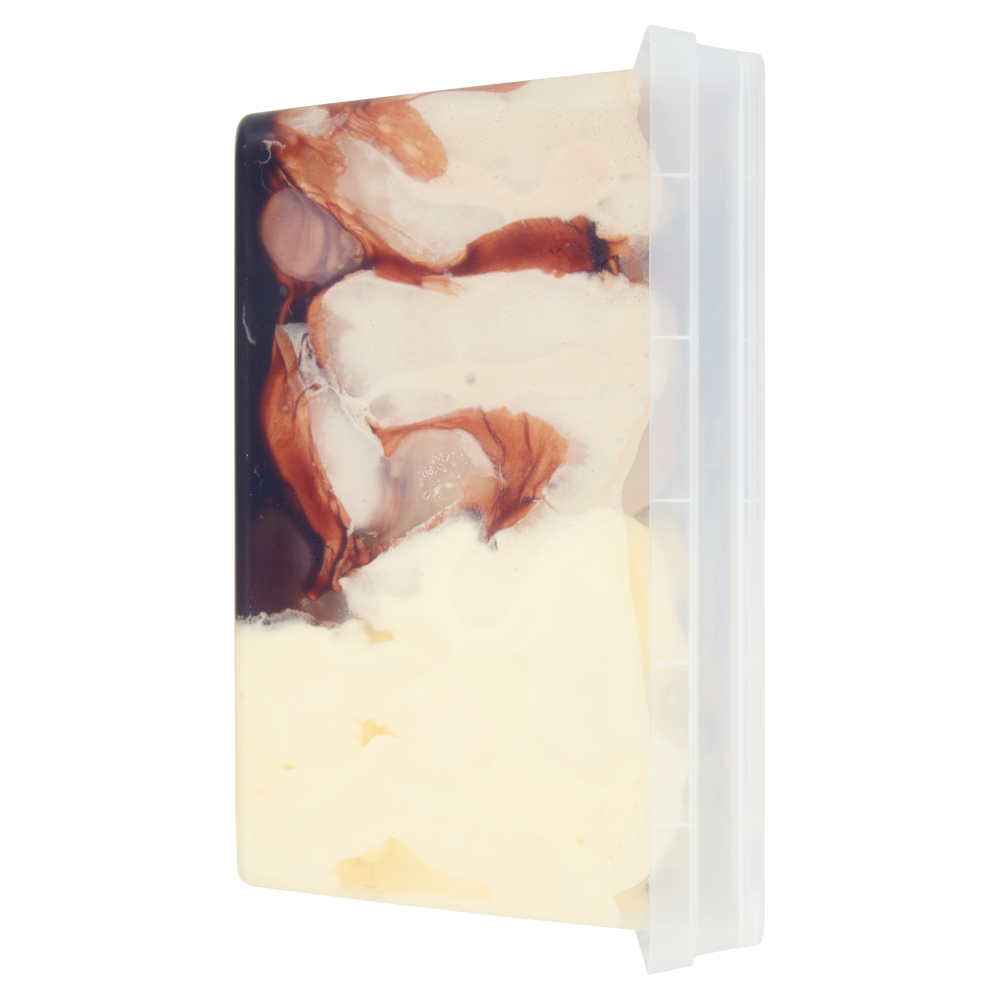 tonitto Gran Coppa Famiglia Gelato al Gusto di Nocciolata, Tiramis&ugrave;, Crema, Stracciatella 1000 g