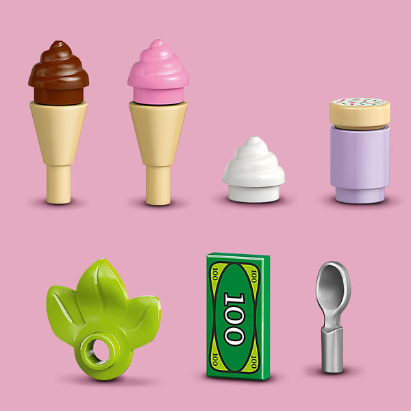 LEGO Friends Il furgone dei gelati di Heartlake City