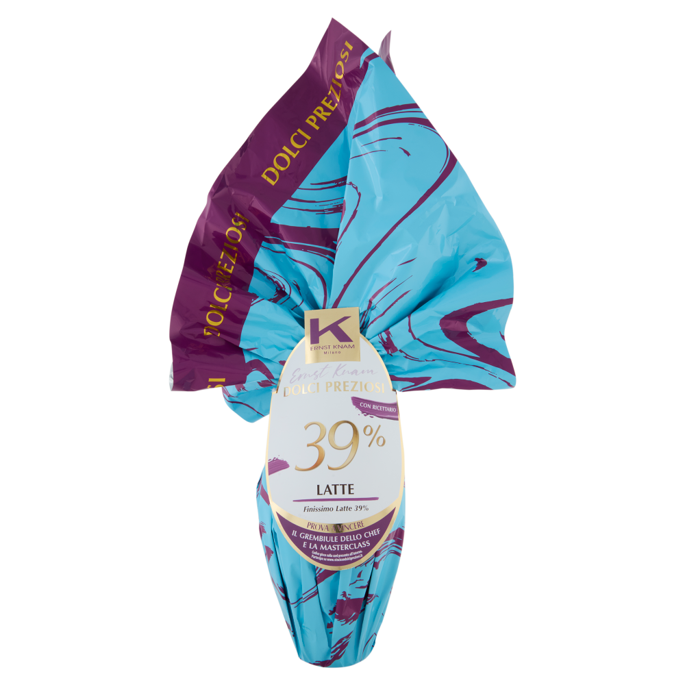 Dolci Preziosi Uovo 39% Latte Ernst Knam 240 g