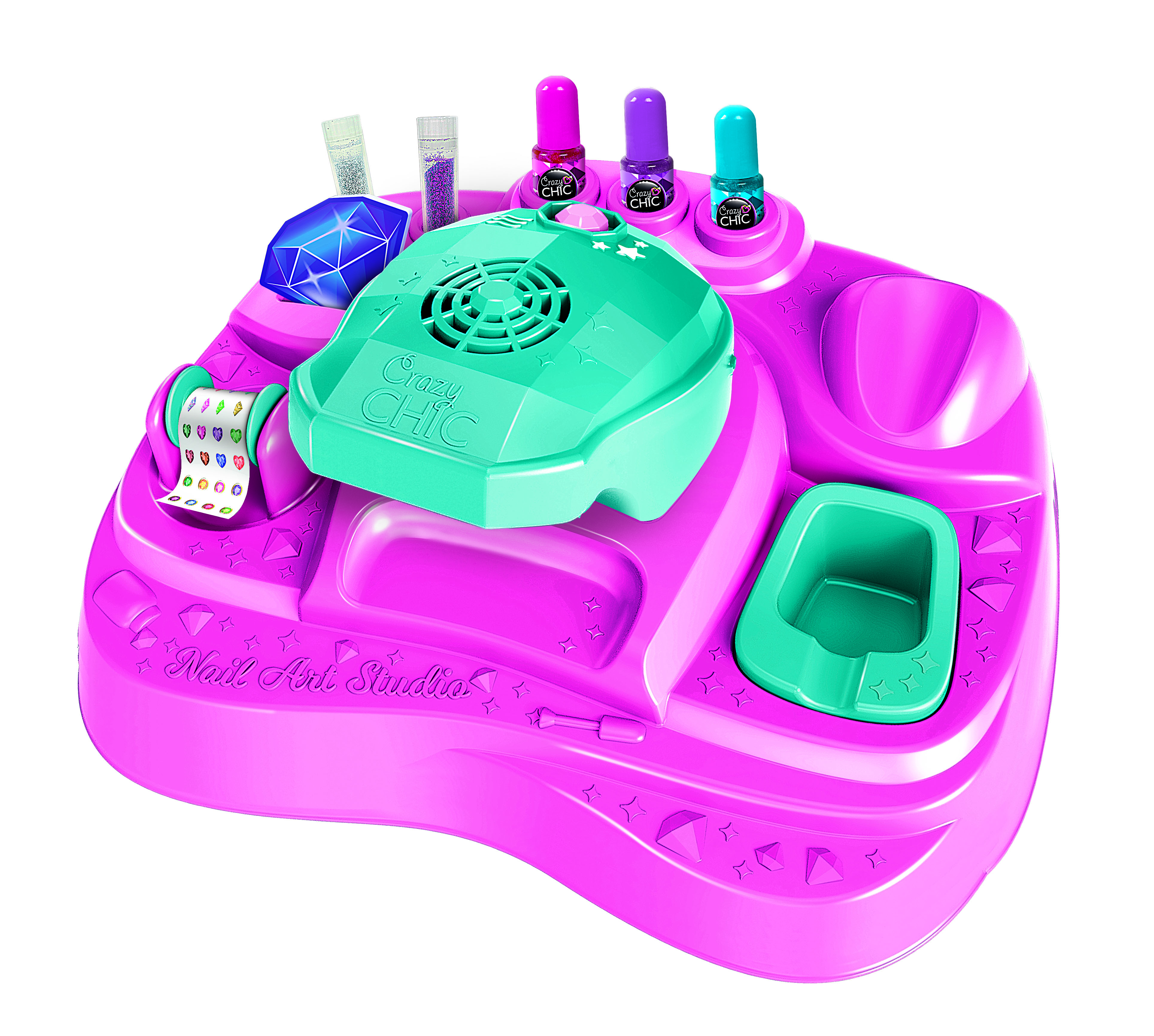 Clementoni Action & Réaction - Crazy Chic - Nail Art Studio