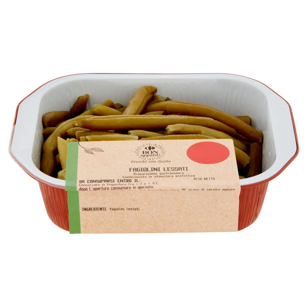 Carrefour Bon appétit! Fagiolini Lessati 190 g