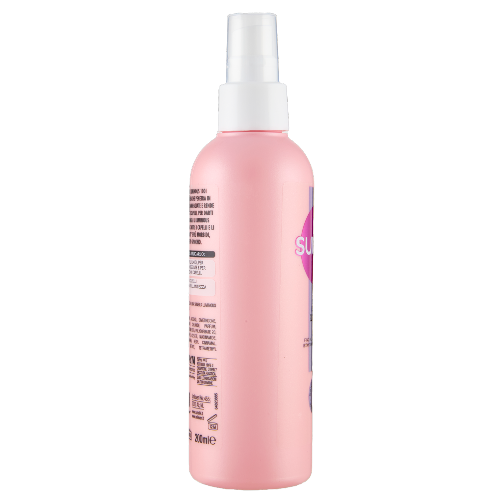 sunsilk Luminous 100 Spray Extra Brillantezza 200 ml