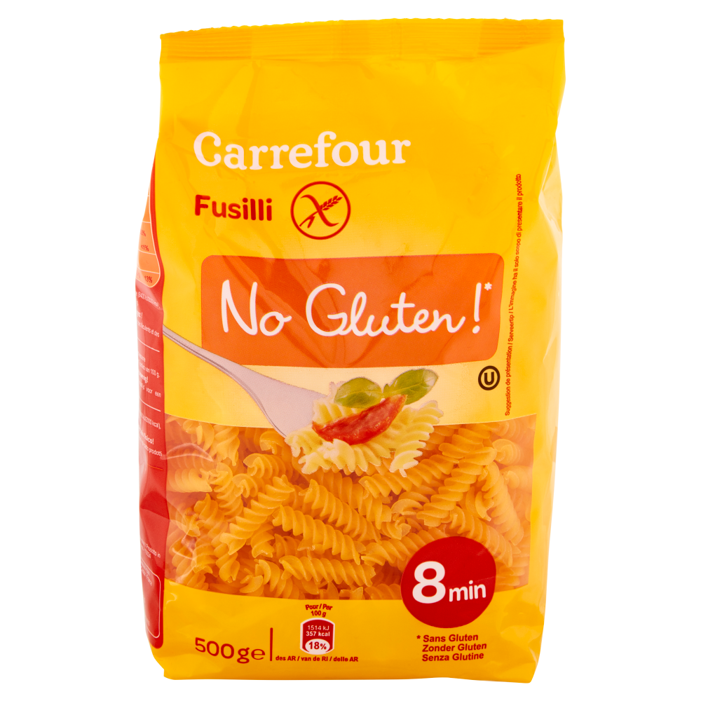 Carrefour Fusilli No Gluten!* 500 g