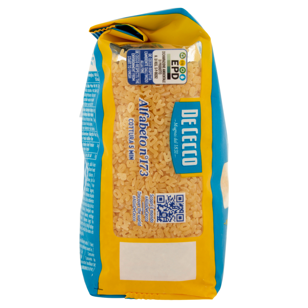 De Cecco Alfabeto n&deg;173 500 g