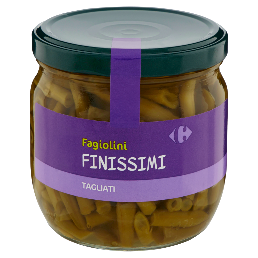 Carrefour Fagiolini Finissimi Tagliati 330 g