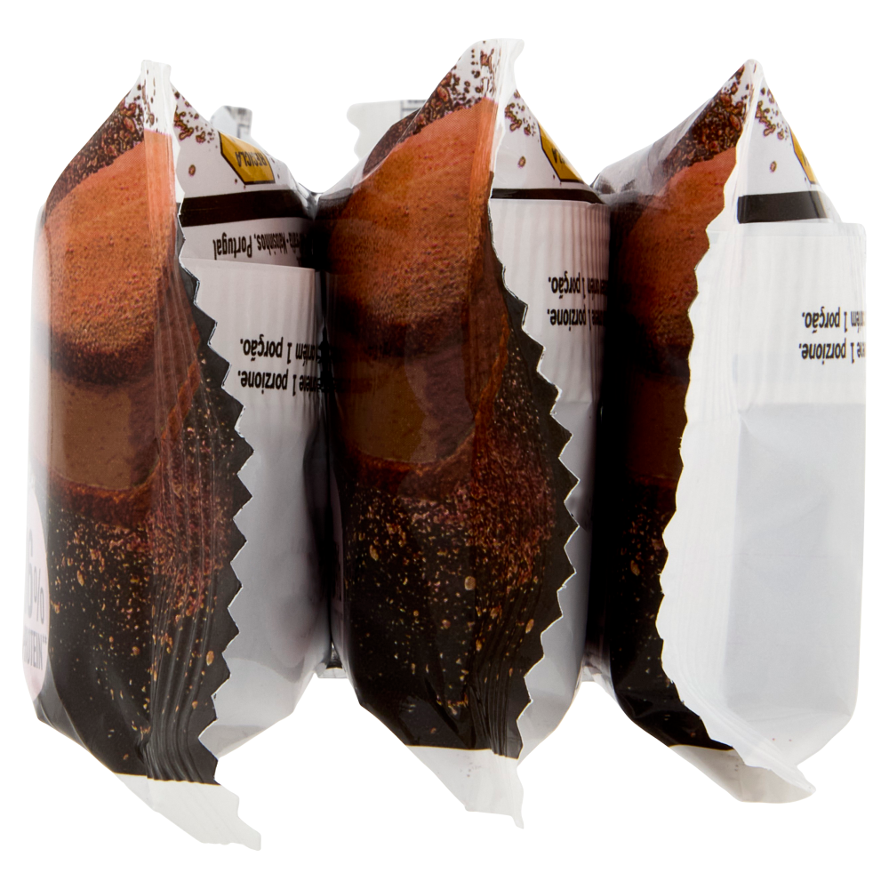 LINDAHLS Protein Snack Cacao 3x40g