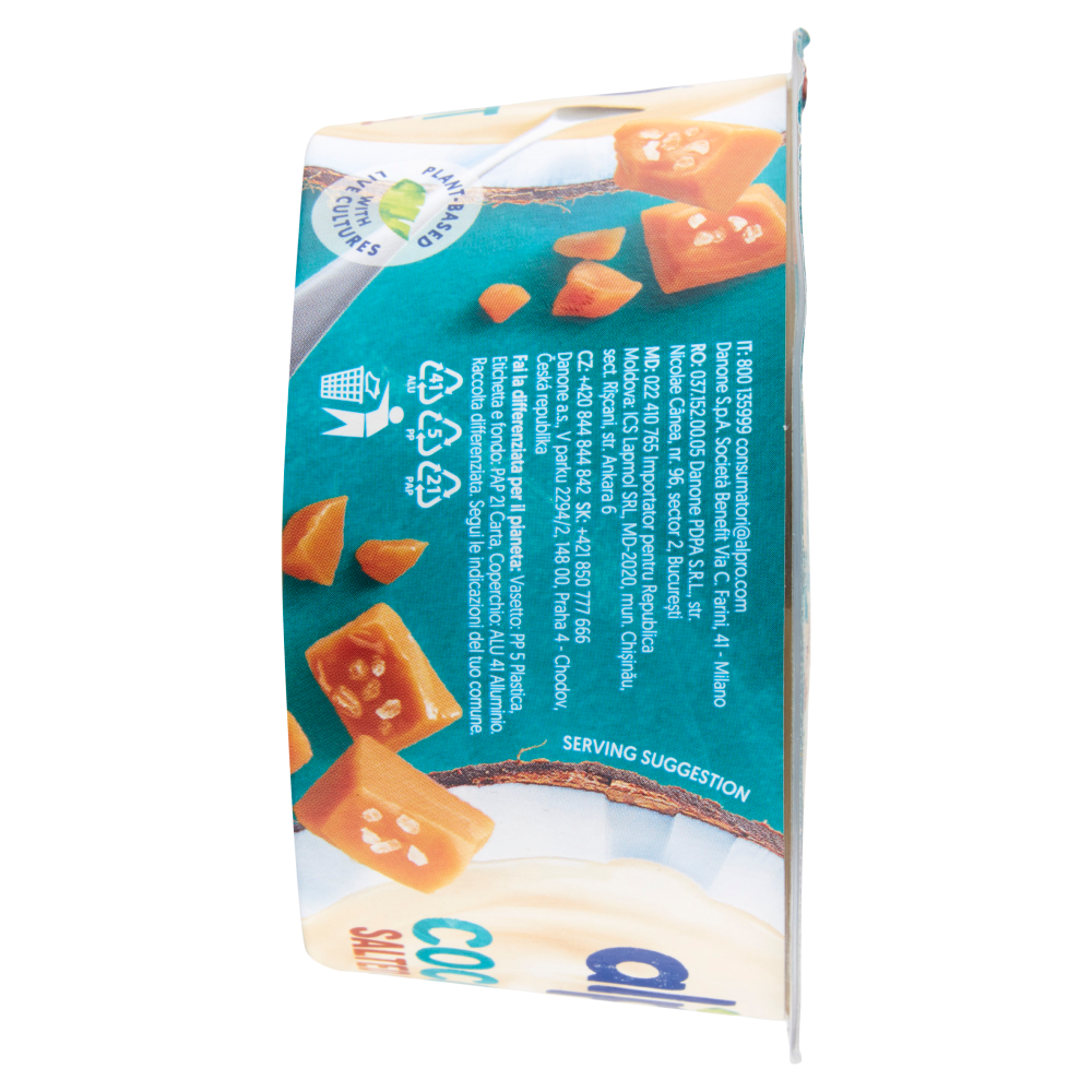 alpro Cocco Caramello Salato 120 g