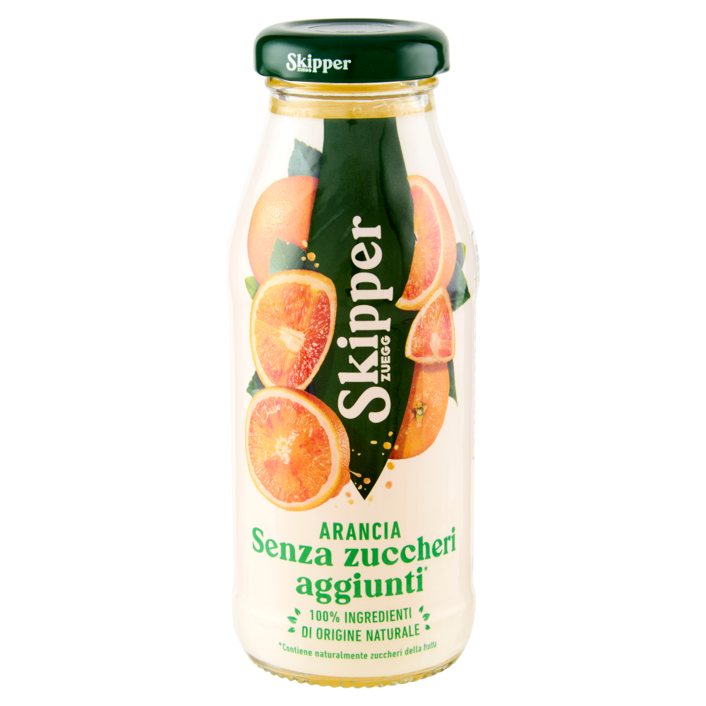 Zuegg Skipper Arancia Senza zuccheri aggiunti* 200 ml