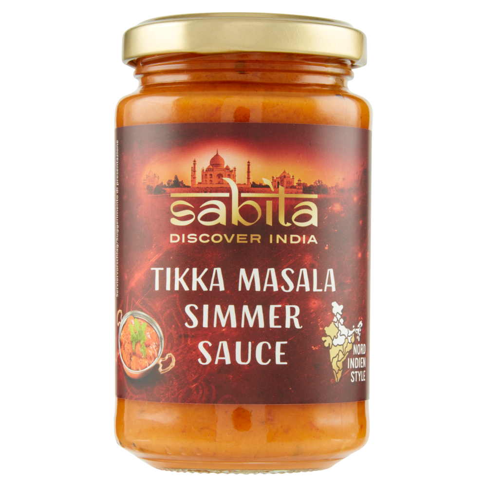 sabita Tikka Masala Simmer Sauce 200 ml