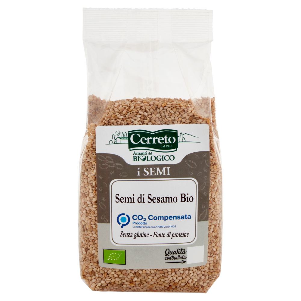 Cerreto i Semi Semi di Sesamo Bio 250 g