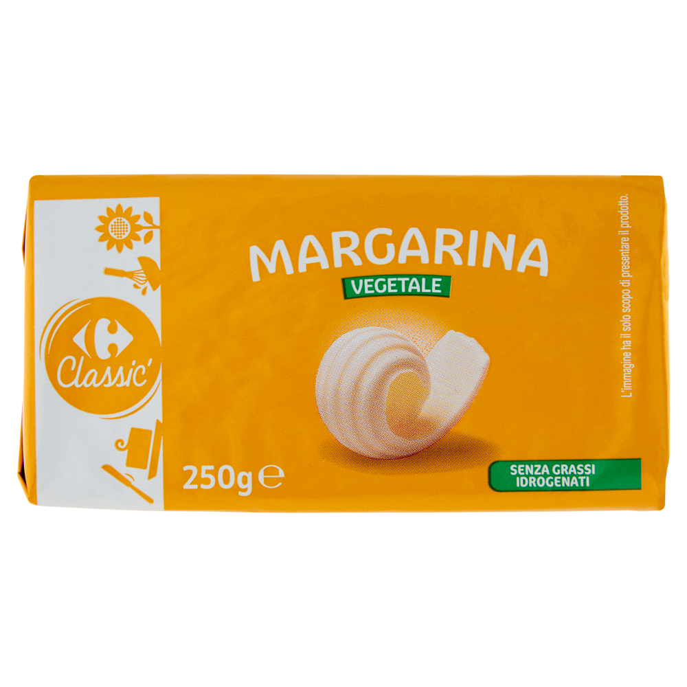 Carrefour Margarina Vegetale 250 g