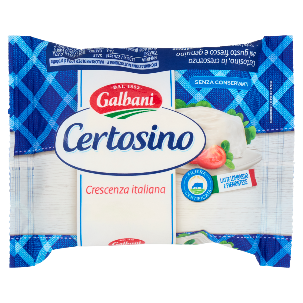Galbani Certosino Crescenza italiana 100 g